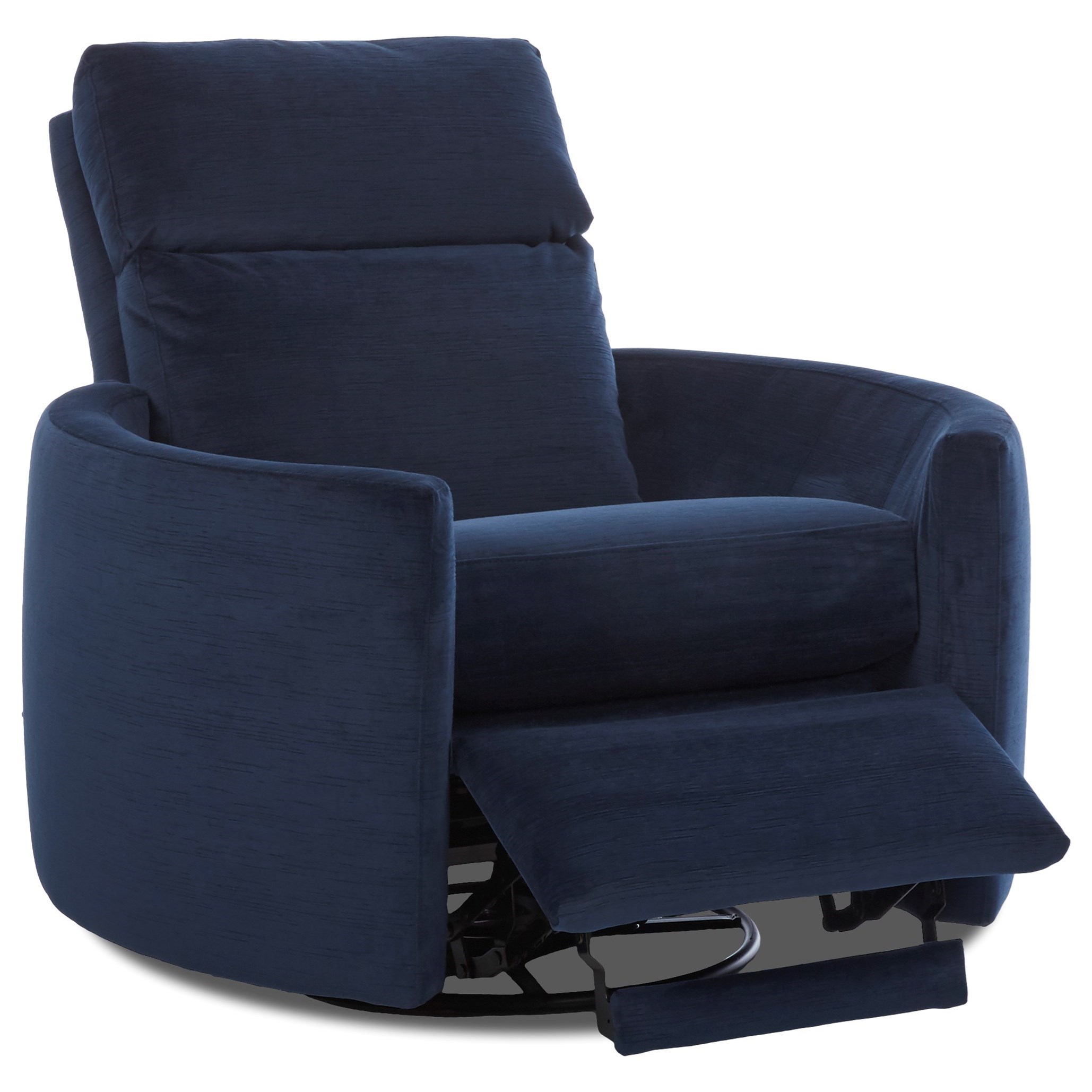 Cosmo Contemporary Power Reclining Swivel Chair by Klaussner Buy